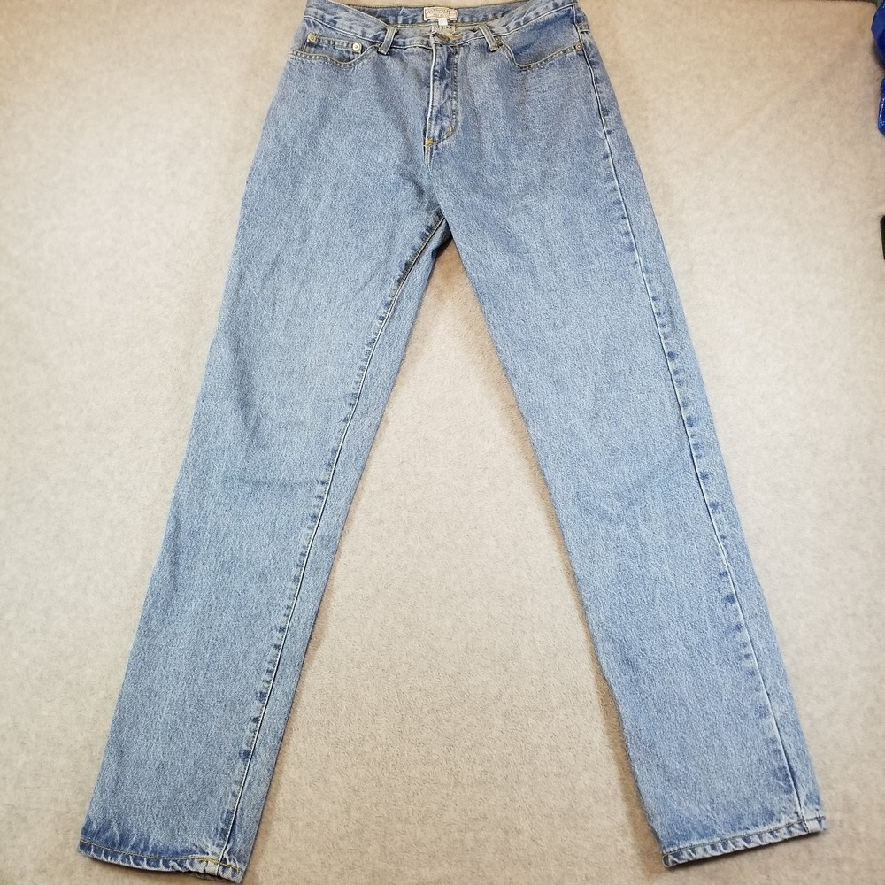 Vintage Guess Jeans Womens Size 34 Blue Georges Marciano High Rise Denim USA 90s